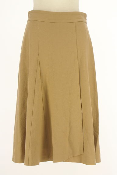 UNTITLED（アンタイトル）の古着「カットオフ膝丈ウールスカート（スカート）」大画像１へ