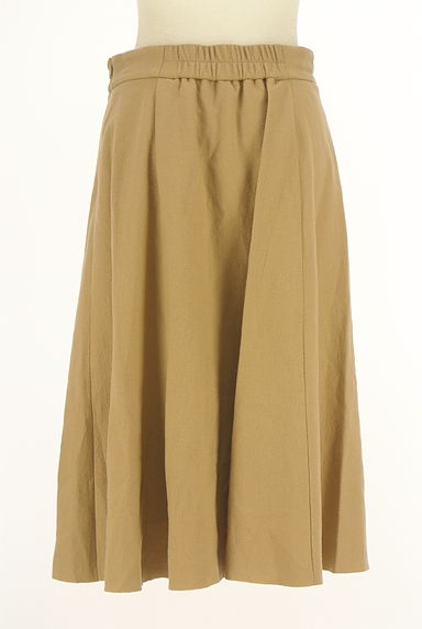 UNTITLED（アンタイトル）の古着「カットオフ膝丈ウールスカート（スカート）」大画像２へ