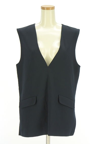 Stola.（ストラ）の古着「深Vネックベスト（ベスト・ジレ）」大画像１へ