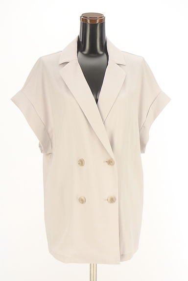 Stola.（ストラ）の古着「半袖テーラードジャケット（ジャケット）」大画像１へ