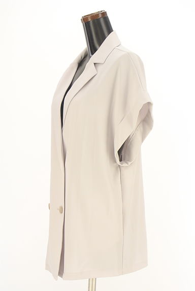 Stola.（ストラ）の古着「半袖テーラードジャケット（ジャケット）」大画像３へ