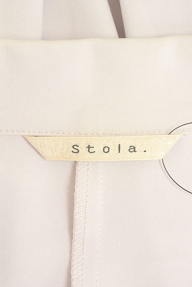 Stola.（ストラ）の古着「半袖テーラードジャケット（ジャケット）」大画像６へ