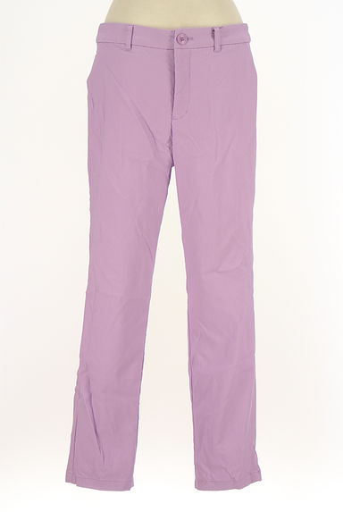 Stola.（ストラ）の古着「カラーストレートパンツ（パンツ）」大画像１へ