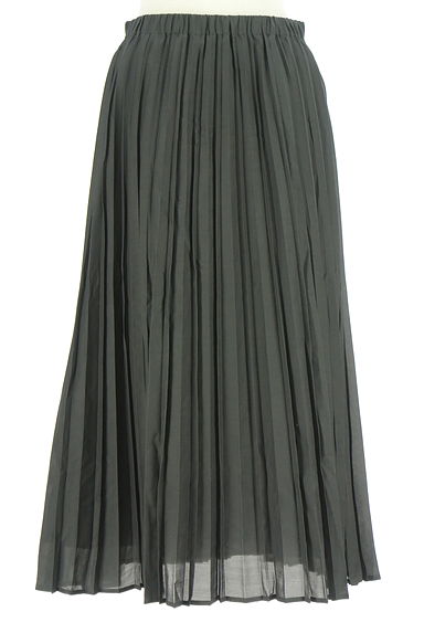 OPAQUE.CLIP（オペークドットクリップ）の古着「シアープリーツロングスカート（ロングスカート・マキシスカート）」大画像１へ