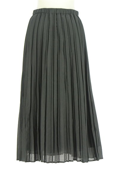 OPAQUE.CLIP（オペークドットクリップ）の古着「シアープリーツロングスカート（ロングスカート・マキシスカート）」大画像２へ