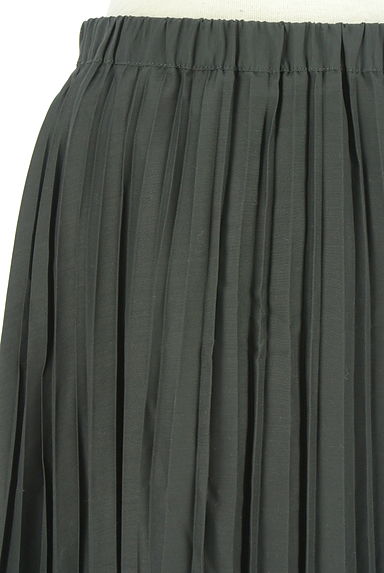 OPAQUE.CLIP（オペークドットクリップ）の古着「シアープリーツロングスカート（ロングスカート・マキシスカート）」大画像４へ