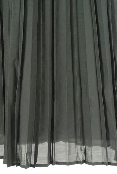 OPAQUE.CLIP（オペークドットクリップ）の古着「シアープリーツロングスカート（ロングスカート・マキシスカート）」大画像５へ