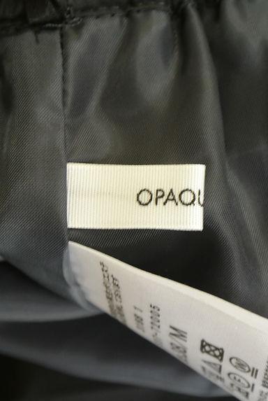 OPAQUE.CLIP（オペークドットクリップ）の古着「シアープリーツロングスカート（ロングスカート・マキシスカート）」大画像６へ