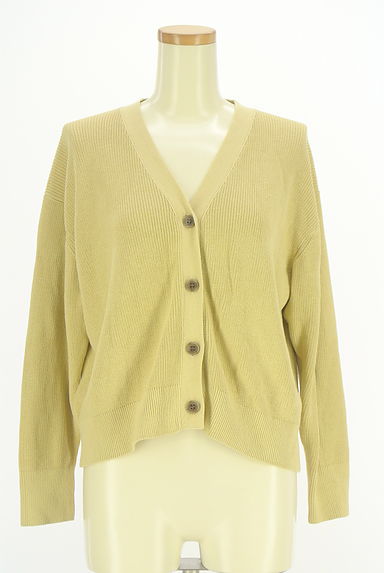 PLST（プラステ）の古着「Vネックニットカーディガン（カーディガン・ボレロ）」大画像１へ