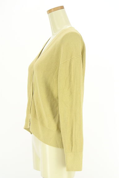 PLST（プラステ）の古着「Vネックニットカーディガン（カーディガン・ボレロ）」大画像３へ