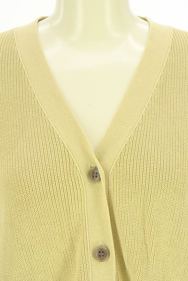 PLST（プラステ）の古着「Vネックニットカーディガン（カーディガン・ボレロ）」大画像４へ