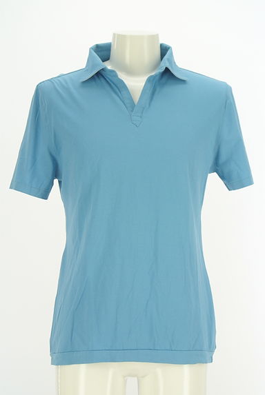 ESTNATION（エストネーション）の古着「スキッパーカットソー（ポロシャツ）」大画像１へ