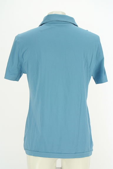 ESTNATION（エストネーション）の古着「スキッパーカットソー（ポロシャツ）」大画像２へ