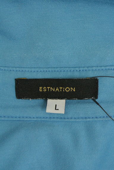 ESTNATION（エストネーション）の古着「スキッパーカットソー（ポロシャツ）」大画像６へ