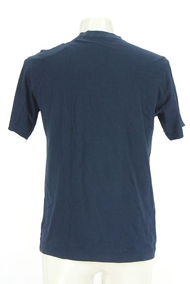 ESTNATION（エストネーション）の古着「ヘンリーネック半袖Tシャツ（カットソー・プルオーバー）」大画像２へ