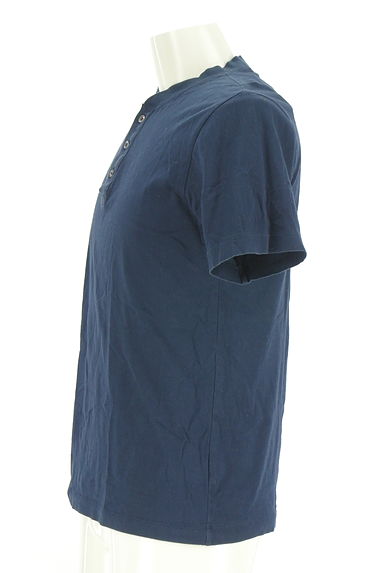 ESTNATION（エストネーション）の古着「ヘンリーネック半袖Tシャツ（カットソー・プルオーバー）」大画像３へ