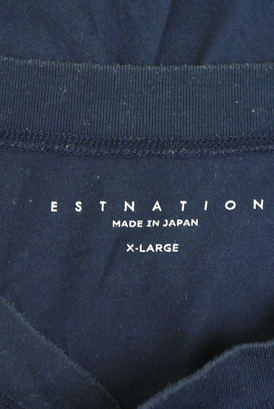 ESTNATION（エストネーション）の古着「ヘンリーネック半袖Tシャツ（カットソー・プルオーバー）」大画像６へ