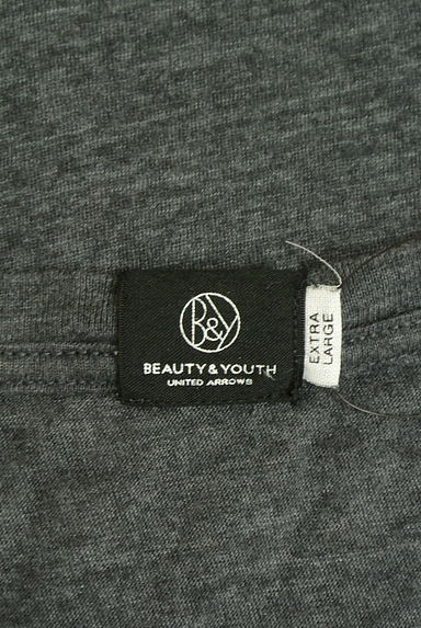 BEAUTY&YOUTH（ビューティ＆ユース）の古着「Vネックカットソー（Ｔシャツ）」大画像６へ