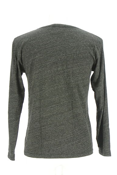 green label relaxing（グリーンレーベル リラクシング）の古着「VネックロングスリーブTシャツ（Ｔシャツ）」大画像２へ