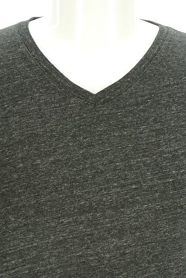 green label relaxing（グリーンレーベル リラクシング）の古着「VネックロングスリーブTシャツ（Ｔシャツ）」大画像４へ