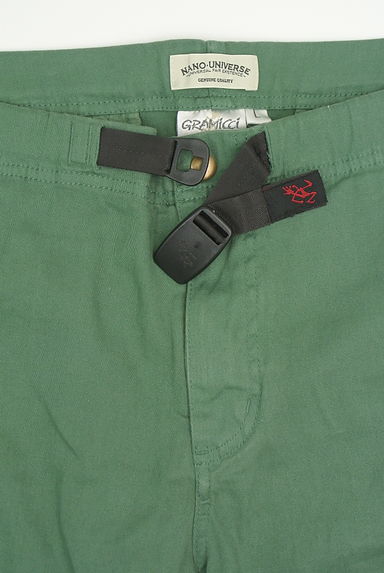 NANO universe（ナノユニバース）の古着「ロールアップハーフパンツ（ショートパンツ・ハーフパンツ）」大画像３へ