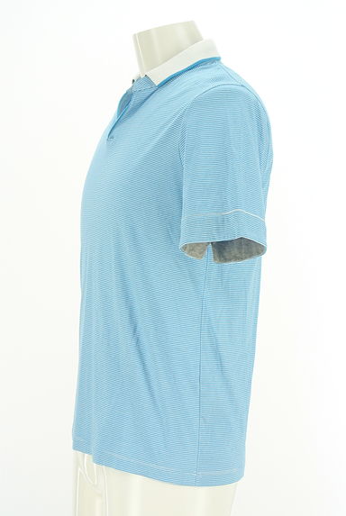 SHIPS（シップス）の古着「ボーダー柄半そでポロカットソー（ポロシャツ）」大画像３へ