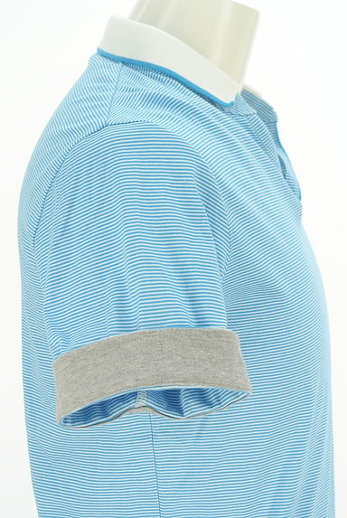 SHIPS（シップス）の古着「ボーダー柄半そでポロカットソー（ポロシャツ）」大画像５へ