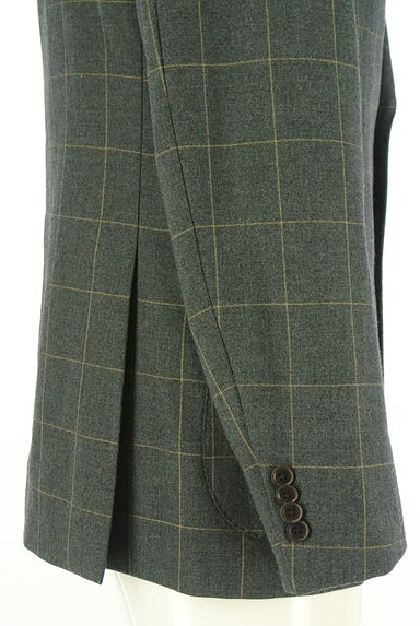 green label relaxing（グリーンレーベル リラクシング）の古着「ウィンドウペンチェック柄テーラードジャケット（ジャケット）」大画像５へ