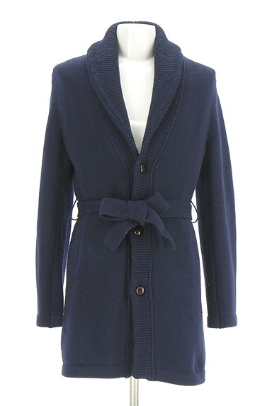 UNITED ARROWS（ユナイテッドアローズ）の古着「ベルト付きニットカーディガン（コート）」大画像１へ
