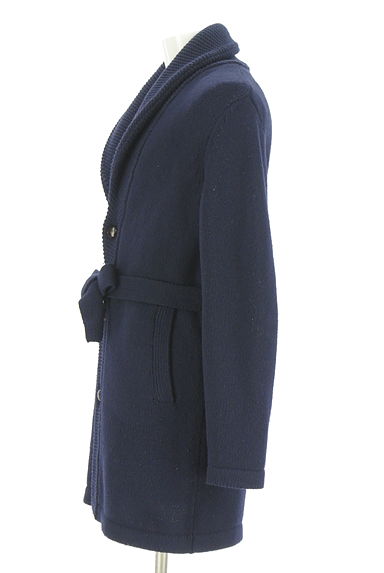 UNITED ARROWS（ユナイテッドアローズ）の古着「ベルト付きニットカーディガン（コート）」大画像３へ