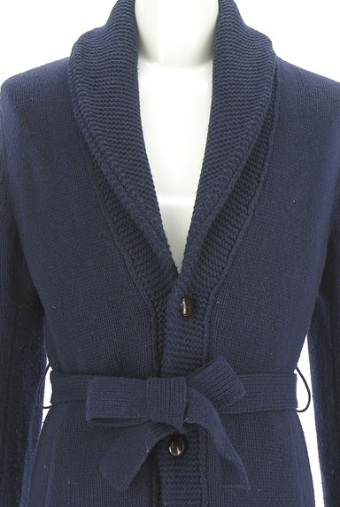 UNITED ARROWS（ユナイテッドアローズ）の古着「ベルト付きニットカーディガン（コート）」大画像４へ