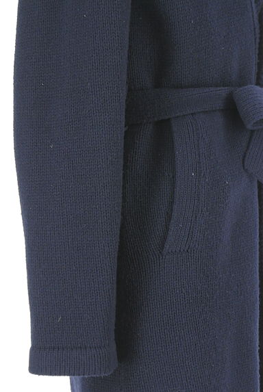 UNITED ARROWS（ユナイテッドアローズ）の古着「ベルト付きニットカーディガン（コート）」大画像５へ