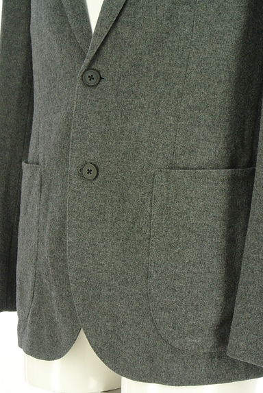 green label relaxing（グリーンレーベル リラクシング）の古着「ウールテーラードジャケット（ジャケット）」大画像４へ