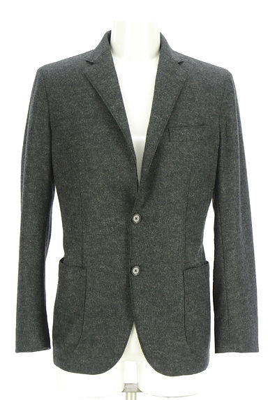 green label relaxing（グリーンレーベル リラクシング）の古着「ウール混テーラードジャケット（ジャケット）」大画像１へ