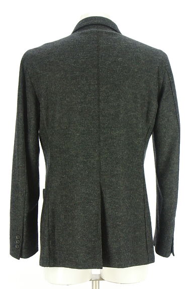 green label relaxing（グリーンレーベル リラクシング）の古着「ウール混テーラードジャケット（ジャケット）」大画像２へ