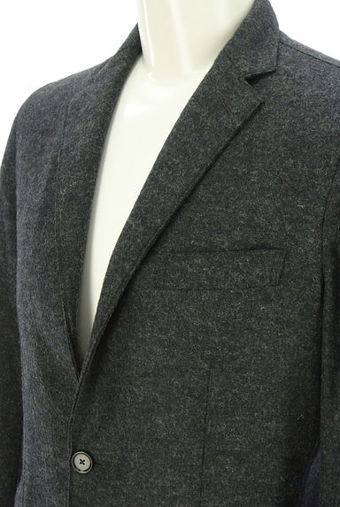 green label relaxing（グリーンレーベル リラクシング）の古着「ウール混テーラードジャケット（ジャケット）」大画像４へ