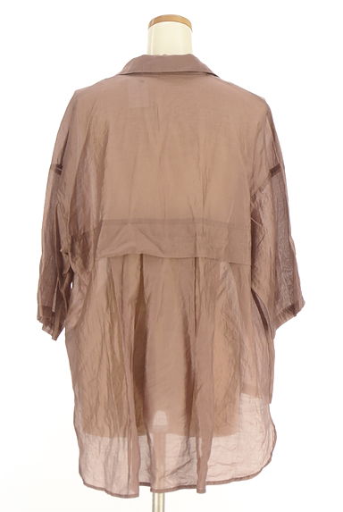 OSMOSIS（オズモーシス）の古着「loaf 半袖シアージャケット（ジャケット）」大画像２へ