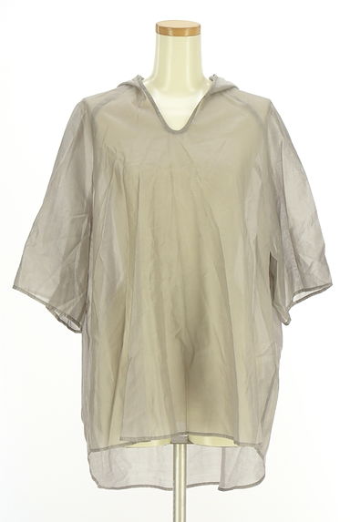 OSMOSIS（オズモーシス）の古着「loaf 半袖シアーパーカー（カットソー・プルオーバー）」大画像１へ