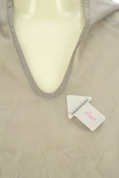 OSMOSIS（オズモーシス）の古着「loaf 半袖シアーパーカー（カットソー・プルオーバー）」大画像５へ