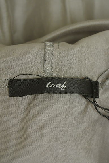 OSMOSIS（オズモーシス）の古着「loaf 半袖シアーパーカー（カットソー・プルオーバー）」大画像６へ