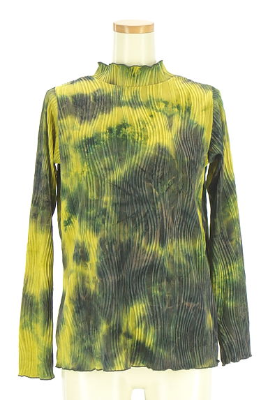 OSMOSIS（オズモーシス）の古着「ランダムリブハイネックカットソー（カットソー・プルオーバー）」大画像１へ