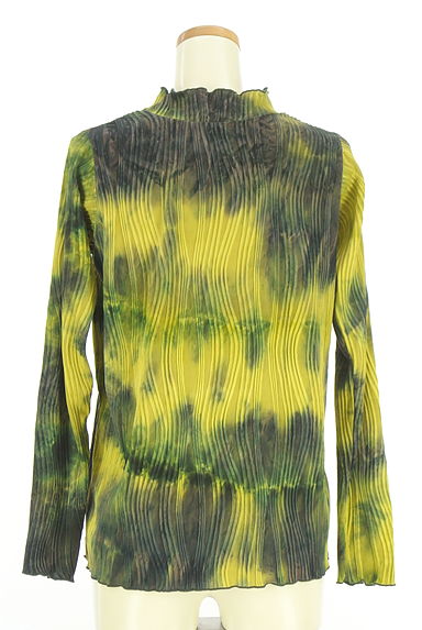 OSMOSIS（オズモーシス）の古着「ランダムリブハイネックカットソー（カットソー・プルオーバー）」大画像２へ