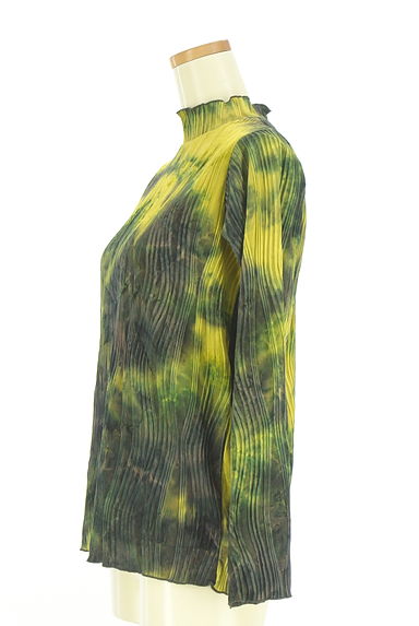 OSMOSIS（オズモーシス）の古着「ランダムリブハイネックカットソー（カットソー・プルオーバー）」大画像３へ