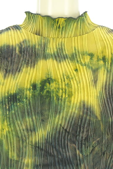 OSMOSIS（オズモーシス）の古着「ランダムリブハイネックカットソー（カットソー・プルオーバー）」大画像４へ