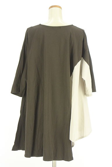 OSMOSIS（オズモーシス）の古着「ビッグシルエットアシンメトリーカットソー（カットソー・プルオーバー）」大画像２へ