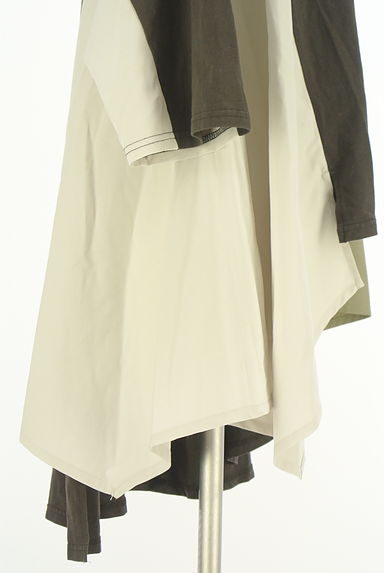 OSMOSIS（オズモーシス）の古着「ビッグシルエットアシンメトリーカットソー（カットソー・プルオーバー）」大画像５へ