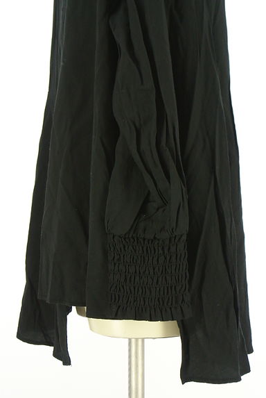 OSMOSIS（オズモーシス）の古着「イレギュラーヘムバンドカラーブラウス（ブラウス）」大画像５へ