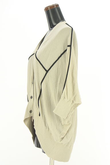 OSMOSIS（オズモーシス）の古着「ドルマンニットカーディガン（カーディガン・ボレロ）」大画像３へ