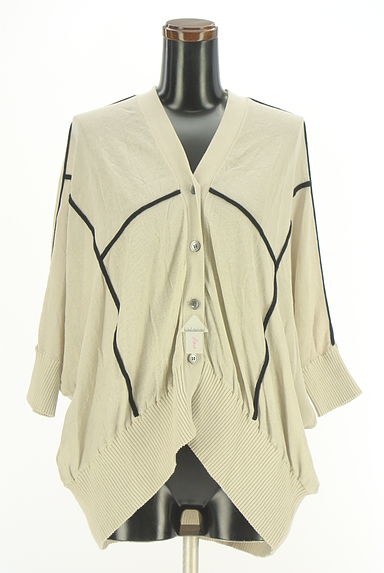 OSMOSIS（オズモーシス）の古着「ドルマンニットカーディガン（カーディガン・ボレロ）」大画像４へ