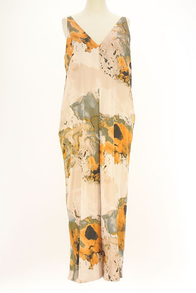 OSMOSIS（オズモーシス）の古着「ワイドコンビネゾン（コンビネゾン・オールインワン）」大画像１へ